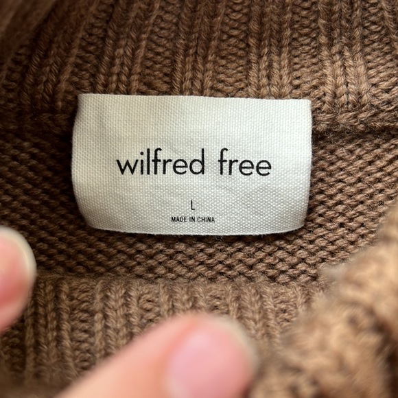 Wilfred Free Cropped Sweater - Picture 3 of 5